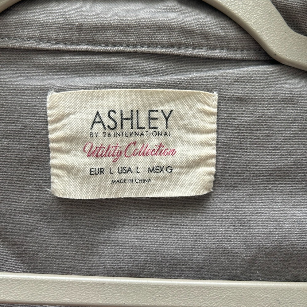 Gray Utility Jacket - Picture 5 of 6